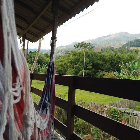 Rancho Pe Da Pedra Villa São Bento do Sapucaí Szoba fotó